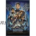 Black Panther - Framed Marvel Movie Poster / Print (Regular Style / One Sheet Design) (Size: 24" x 36")   